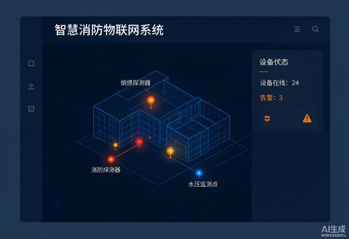 智慧消防物联网系统